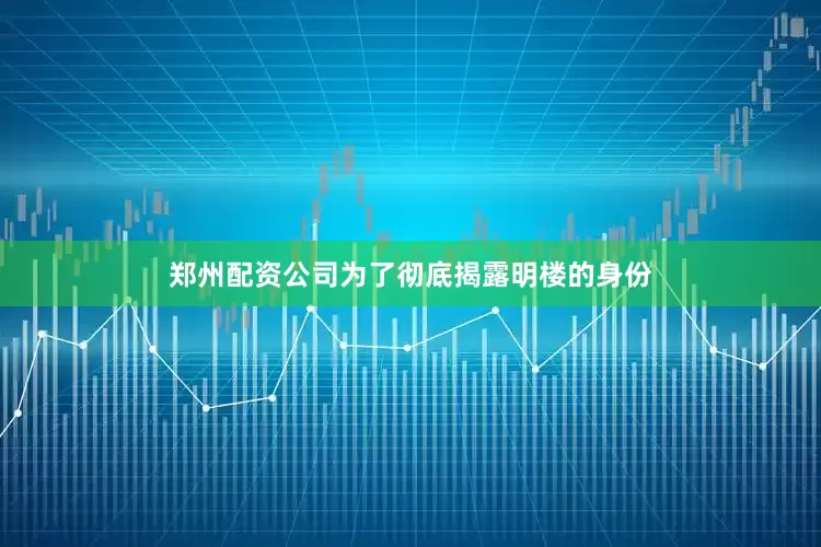 郑州配资公司为了彻底揭露明楼的身份