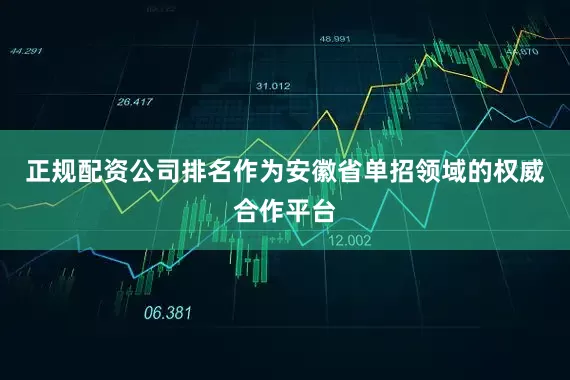 正规配资公司排名作为安徽省单招领域的权威合作平台