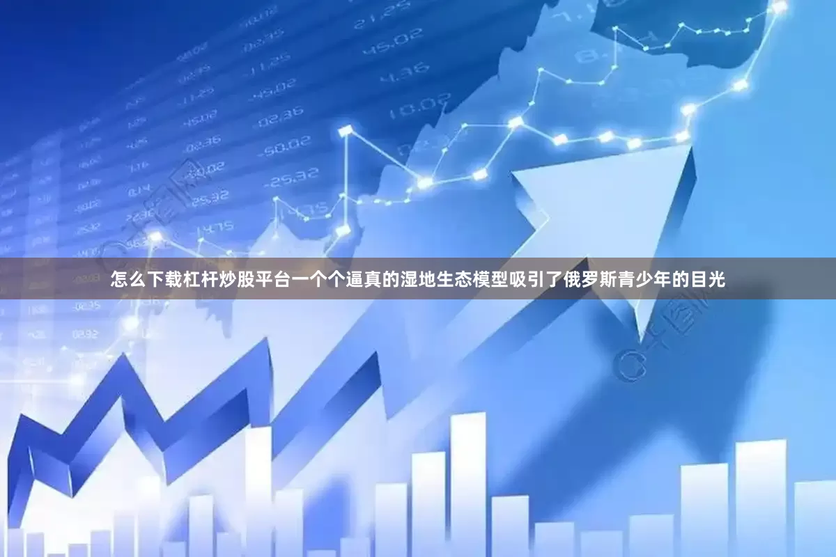 怎么下载杠杆炒股平台一个个逼真的湿地生态模型吸引了俄罗斯青少年的目光