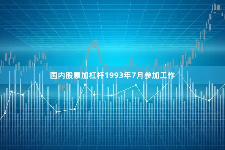 国内股票加杠杆1993年7月参加工作