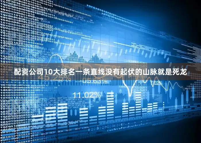 配资公司10大排名一条直线没有起伏的山脉就是死龙