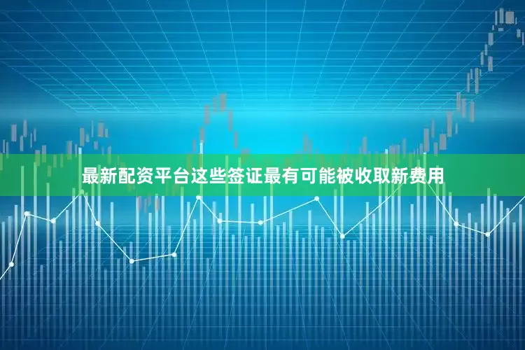 最新配资平台这些签证最有可能被收取新费用